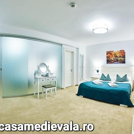 Boutique Hotel Casa Medievala Curtea de Argeş Dış mekan fotoğraf