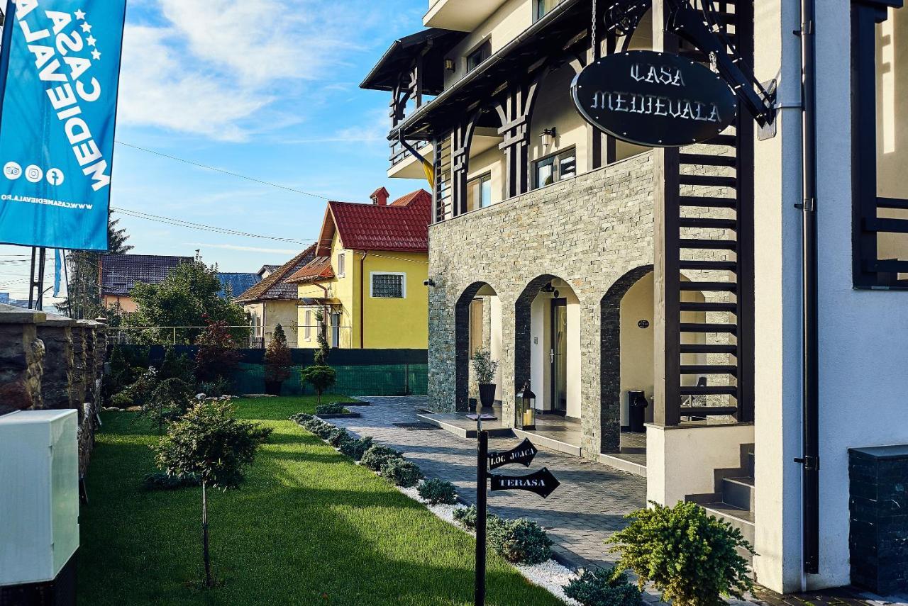Boutique Hotel Casa Medievala Curtea de Argeş Dış mekan fotoğraf