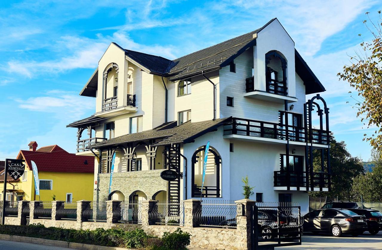 Boutique Hotel Casa Medievala Curtea de Argeş Dış mekan fotoğraf