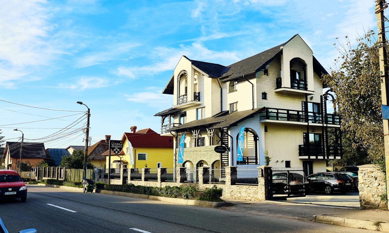 Boutique Hotel Casa Medievala Curtea de Argeş Dış mekan fotoğraf