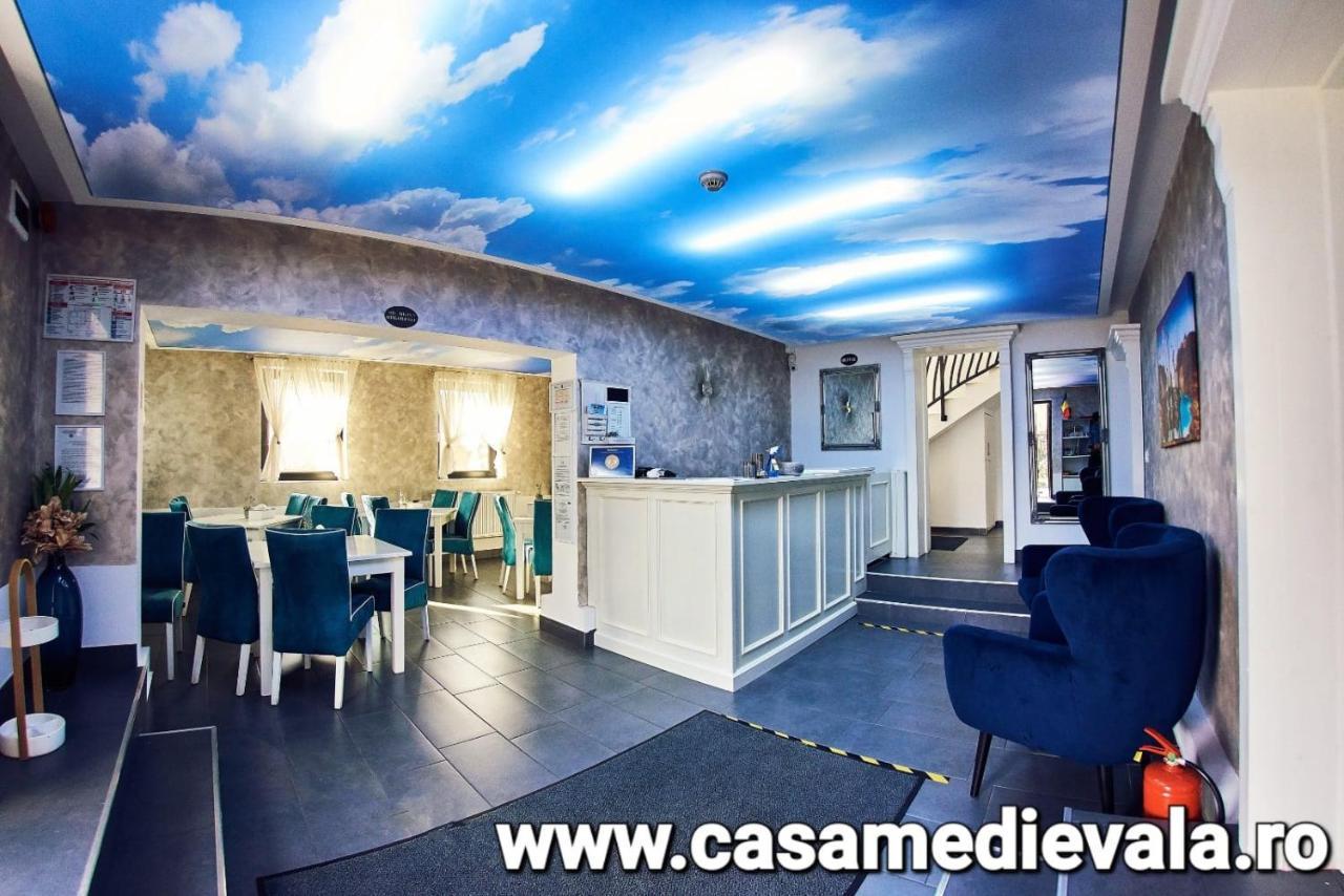 Boutique Hotel Casa Medievala Curtea de Argeş Dış mekan fotoğraf