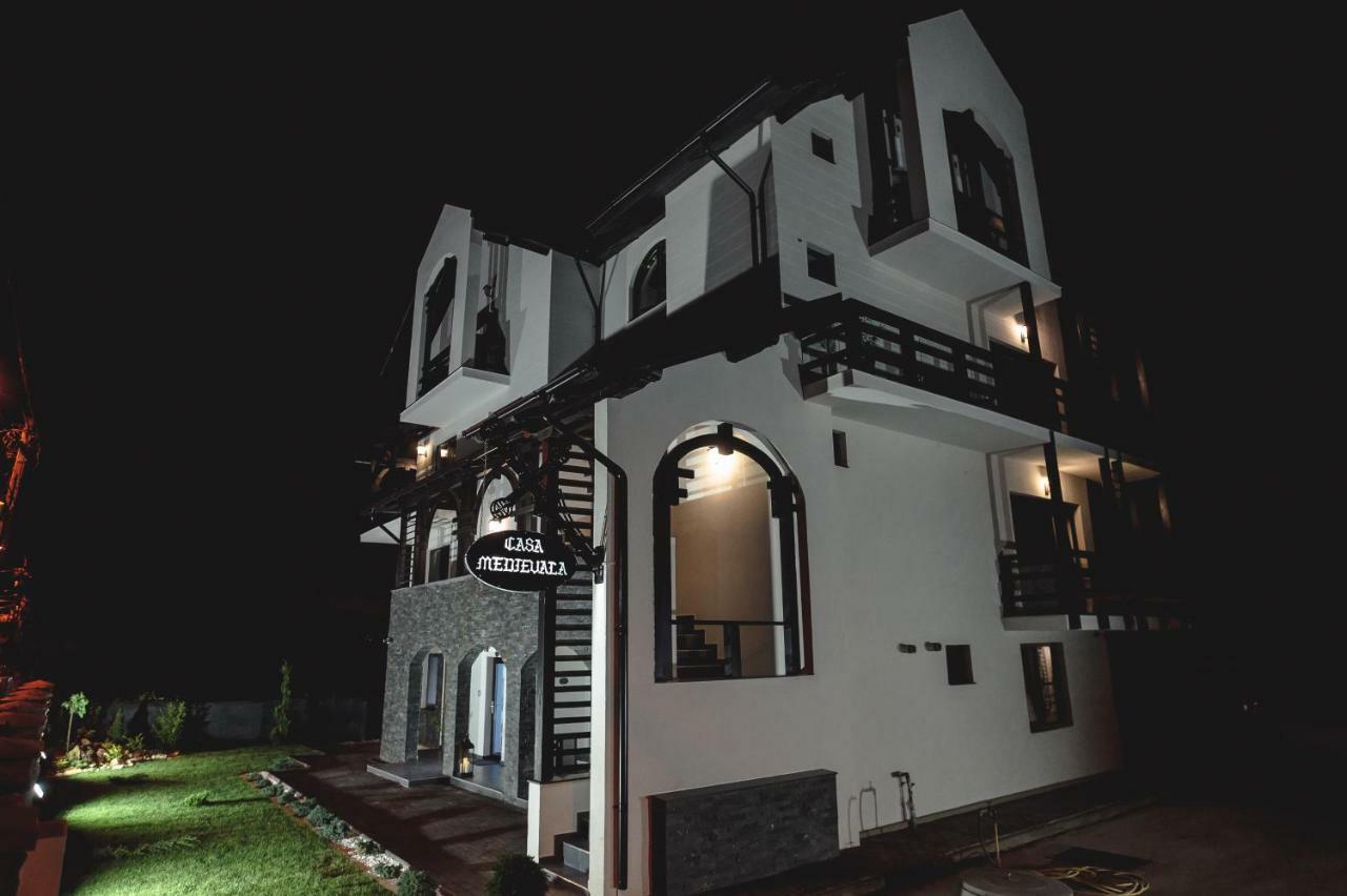 Boutique Hotel Casa Medievala Curtea de Argeş Dış mekan fotoğraf