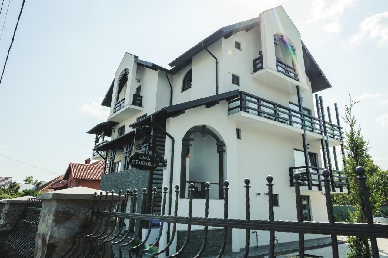 Boutique Hotel Casa Medievala Curtea de Argeş Dış mekan fotoğraf