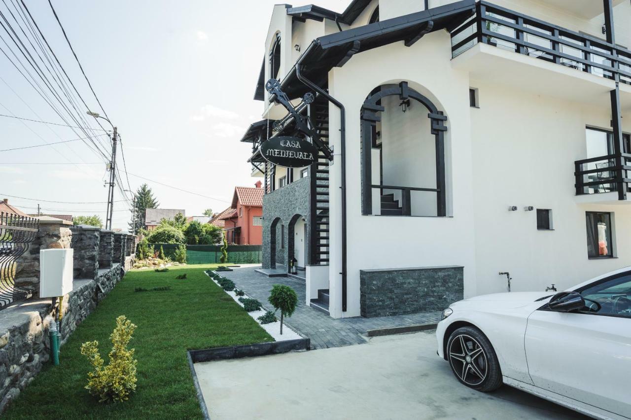 Boutique Hotel Casa Medievala Curtea de Argeş Dış mekan fotoğraf