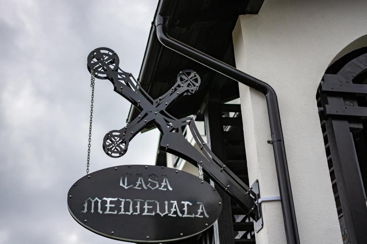 Boutique Hotel Casa Medievala Curtea de Argeş Dış mekan fotoğraf